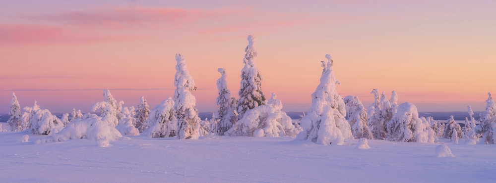 Finnland Winter