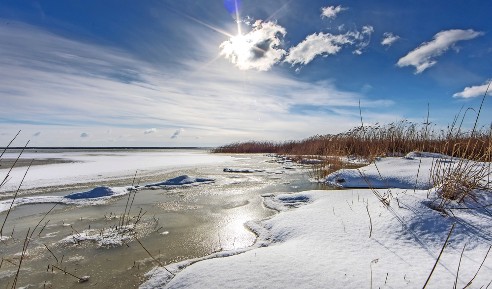 Winter am Meer