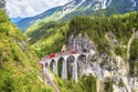 Glacier und Bernina Express / BadZ